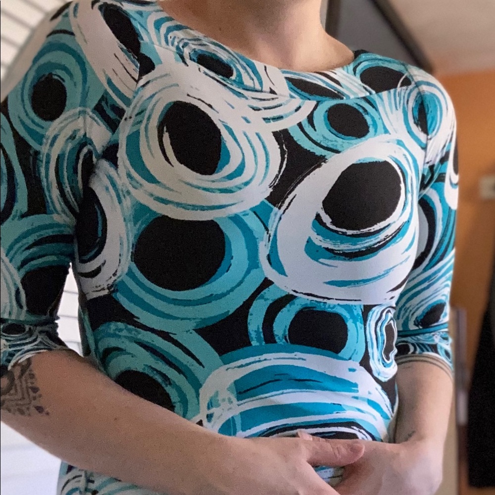 70s inspired dress